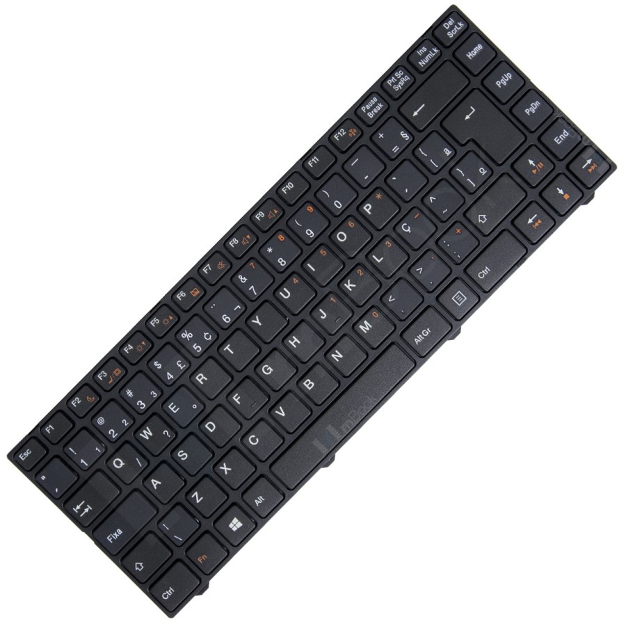 Teclado pra notebook compatível com PN mp-11p16e0-6984w