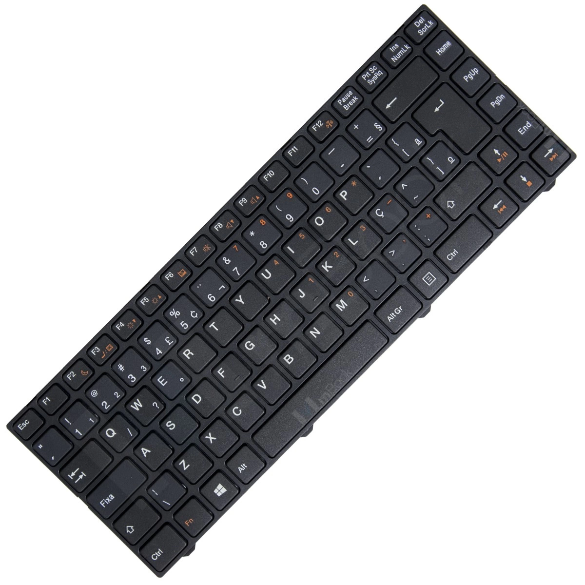 Teclado pra notebook compatível com PN MP-11P13US-C584W