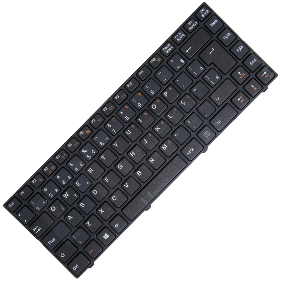 Teclado pra notebook compatível com PN MP-11P13US-C584W