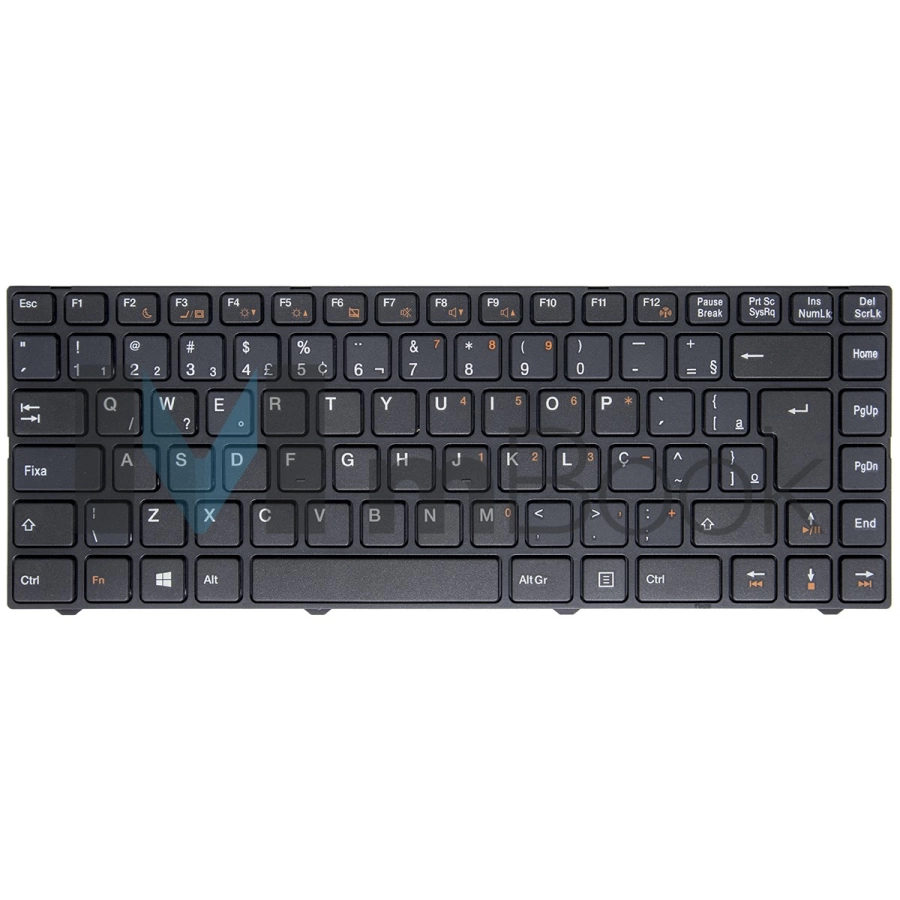 Teclado pra notebook compatível com PN MP-11P16PA-C585W