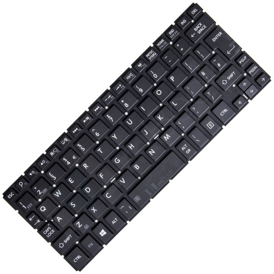 Teclado para Toshiba Satellite P20W-C layout UK