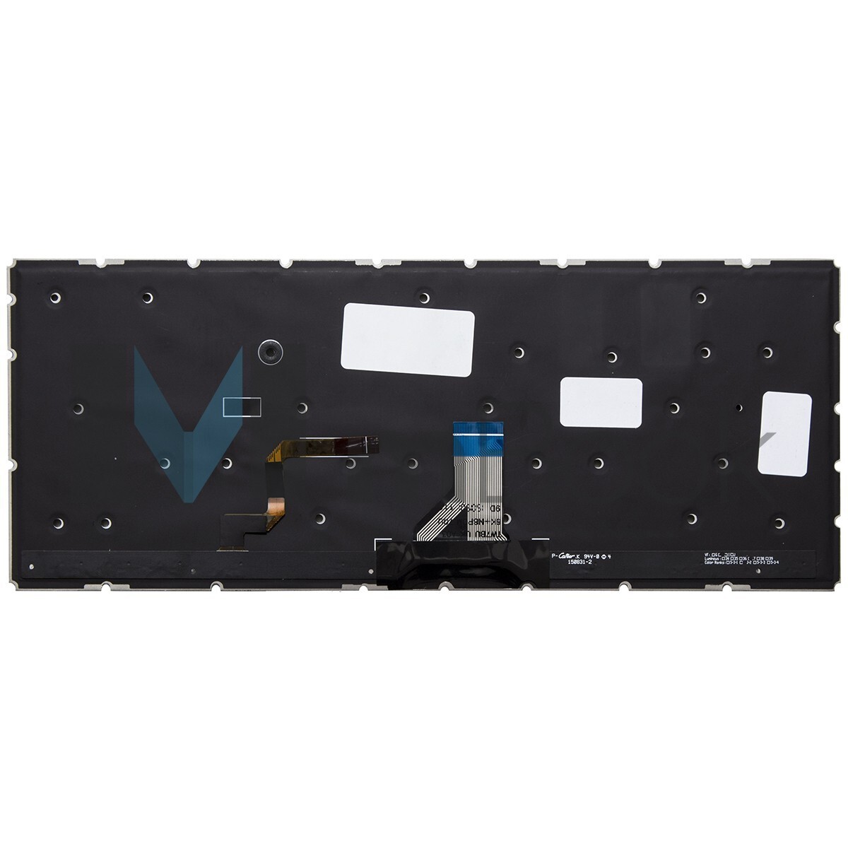 Teclado para Toshiba Satellite P20W-C layout UK, 