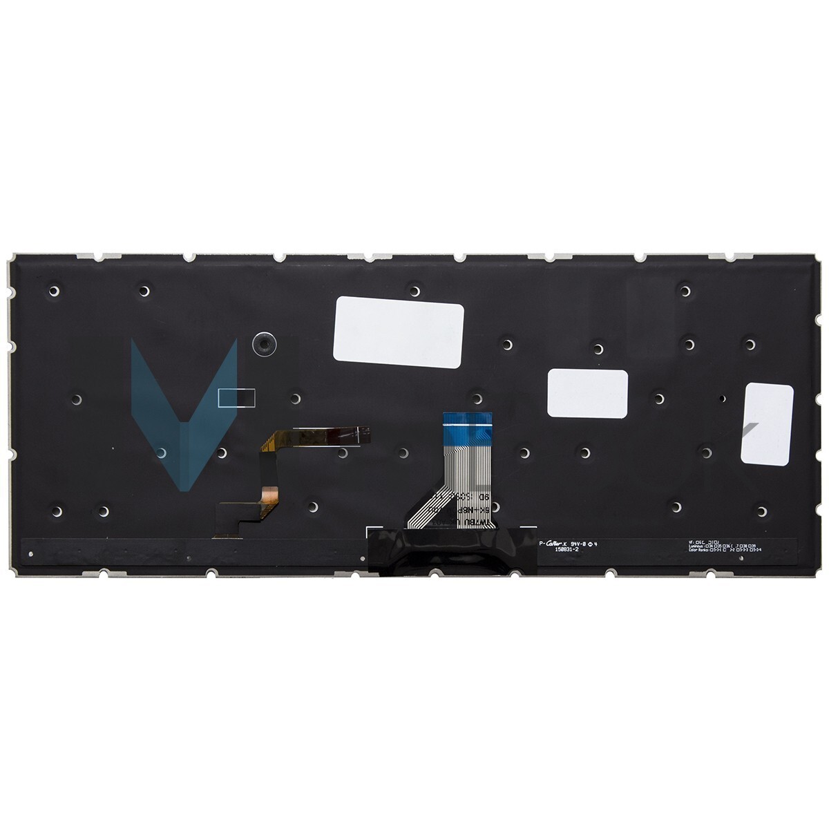 Teclado para Toshiba Satellite P25W-C layout UK, 