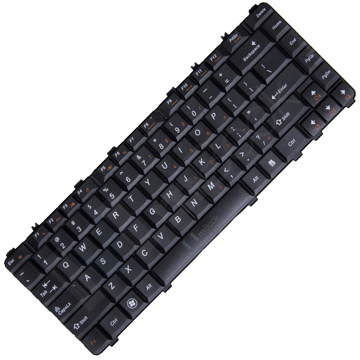 Teclado para Lenovo compatível com PN 25-008724, 