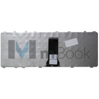 Teclado para Lenovo compatível com PN 25-008724, 