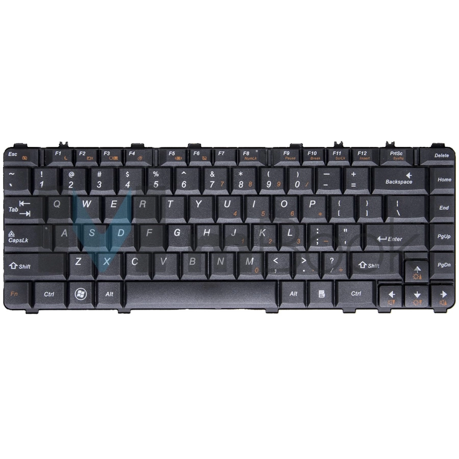 Teclado para Lenovo compatível com PN AEKL1U00140, 