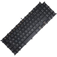 Teclado para LG Gram 15z980-e Preto ABNT BR com Ç, 