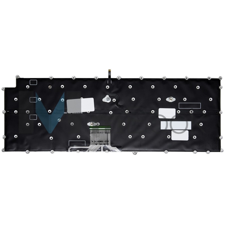 Teclado para LG Gram 15z980-e Preto ABNT BR com Ç, 