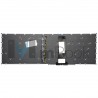 Teclado para Acer Nitro 5 An517-51-57x5 Us Com Led Teclado para Acer Nitro 5 An517-51-57x5 Us Com Led