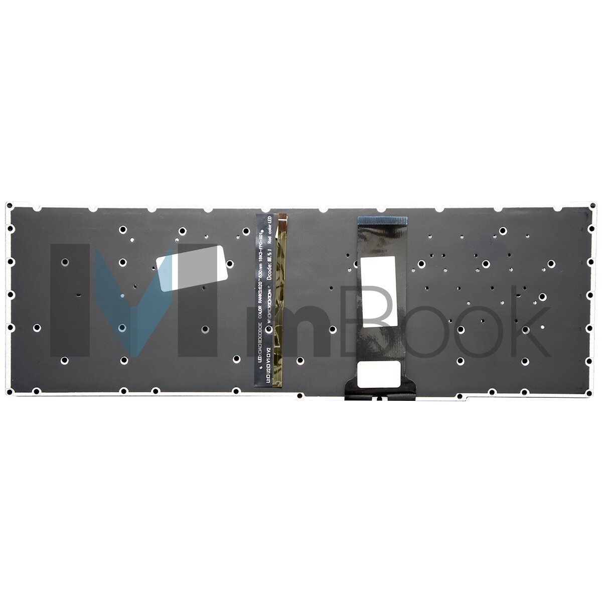 Teclado para Acer Nitro 5 An515-54-7496 Us Com Led, 