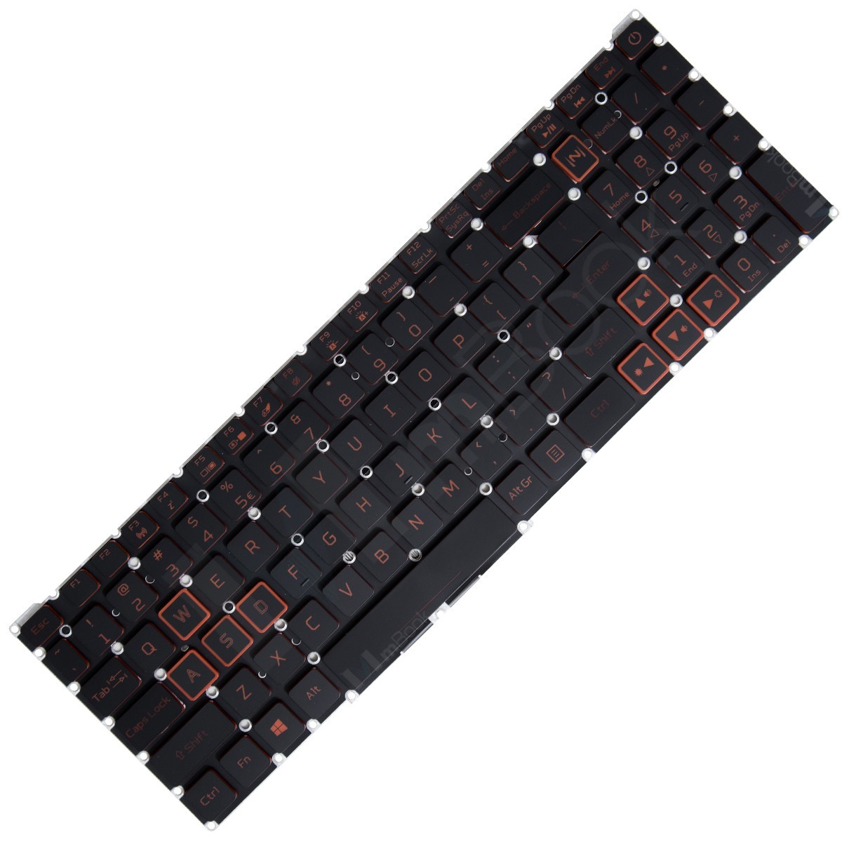 Teclado para Acer Nitro 5 An517-51-75ry Us Com Led Teclado para Acer Nitro 5 An517-51-75ry Us Com Led