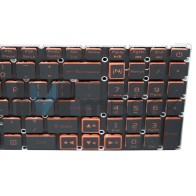 Teclado para Acer Nitro 5 An517-51-75ry Us Com Led Teclado para Acer Nitro 5 An517-51-75ry Us Com Led