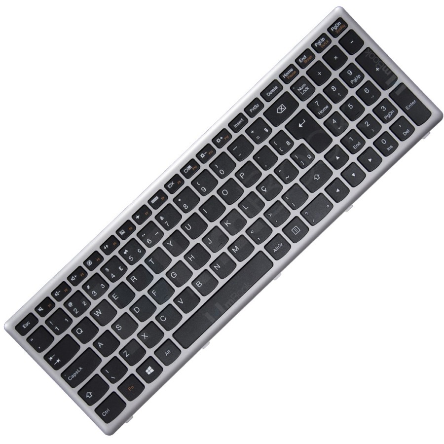 Teclado para Lenovo compatível com PN 25-206237, 