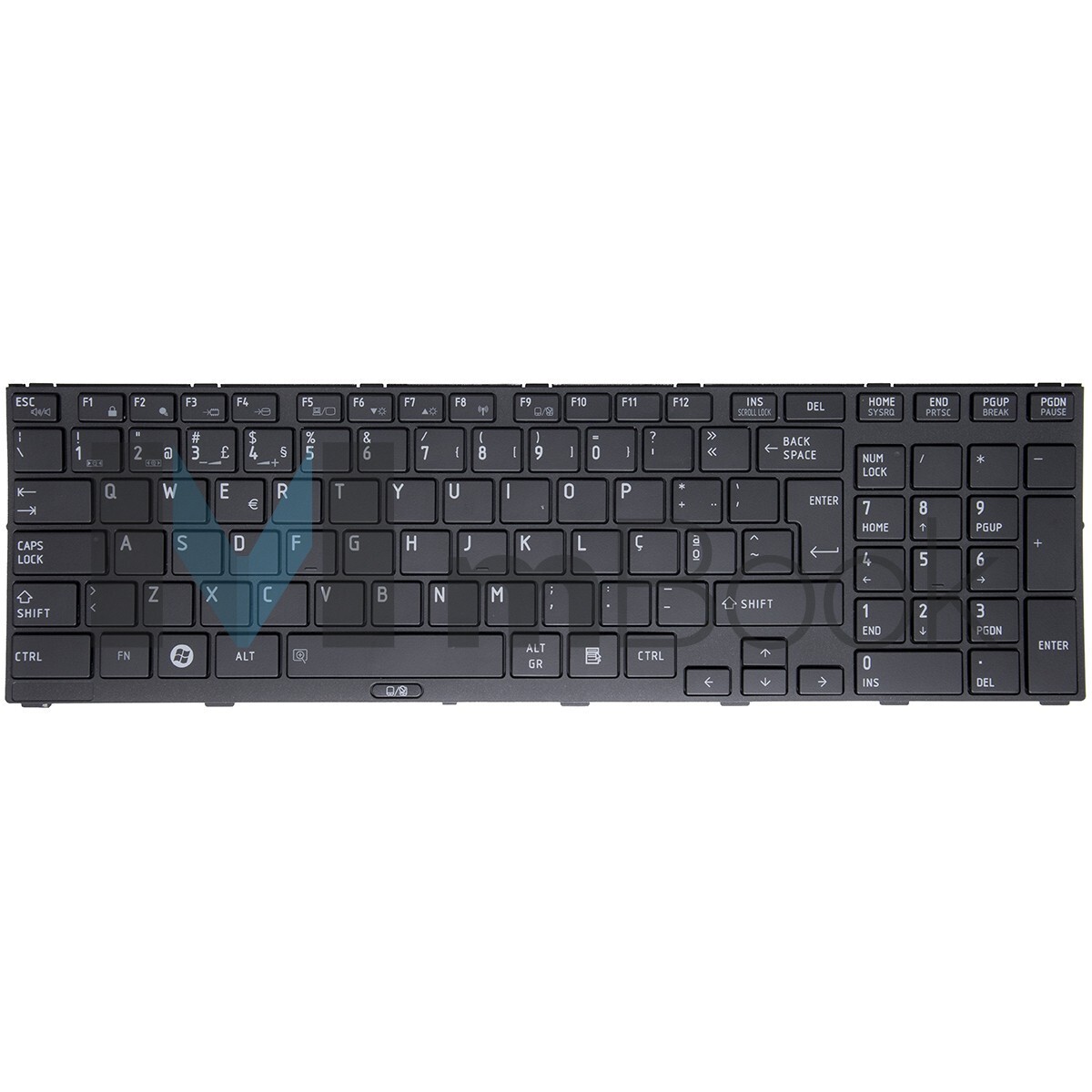 Teclado para Toshiba Tecra R850 R850-Landis, 