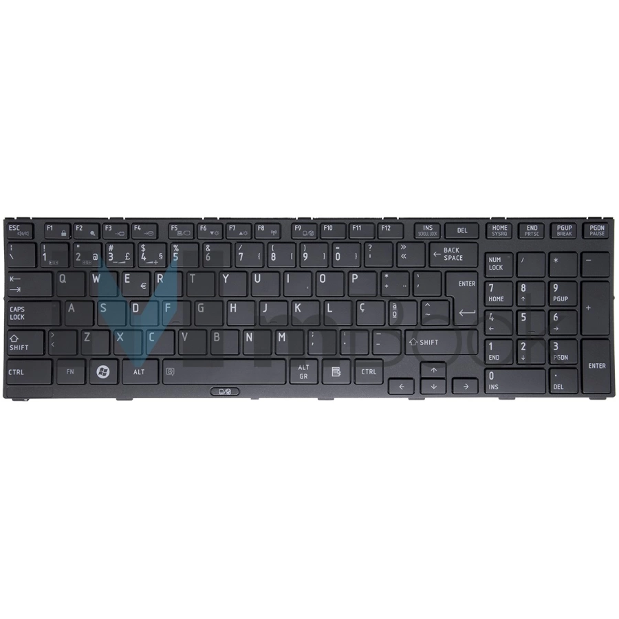 Teclado para Toshiba Tecra R850 R850-Landis