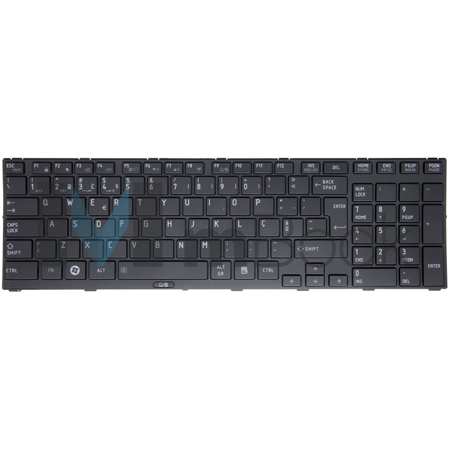 Teclado para Toshiba Tecra R850-S8511 R850-S8512