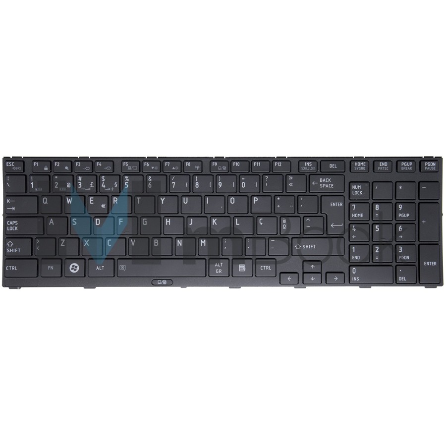 Teclado para Toshiba Tecra R850-S8522 R850-S8529