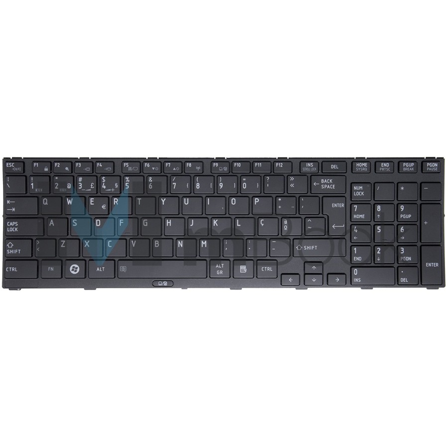 Teclado para Toshiba Tecra R850-S8520 R850-SP5162M