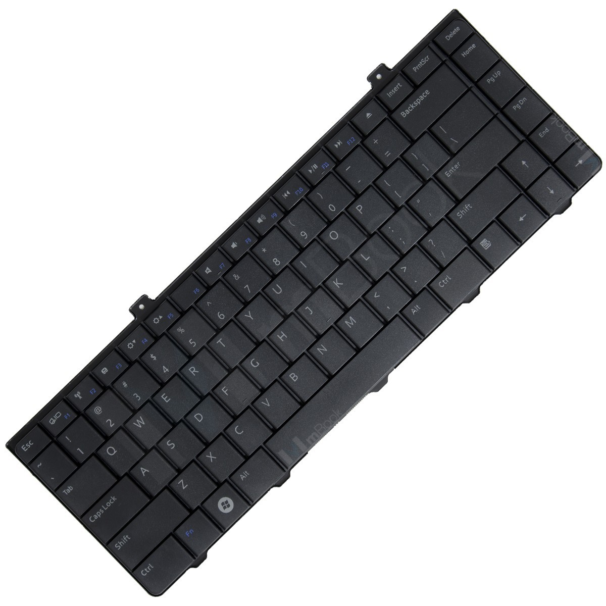 Teclado P/ Notebooks Dell Inspiron 1440 Us Preto