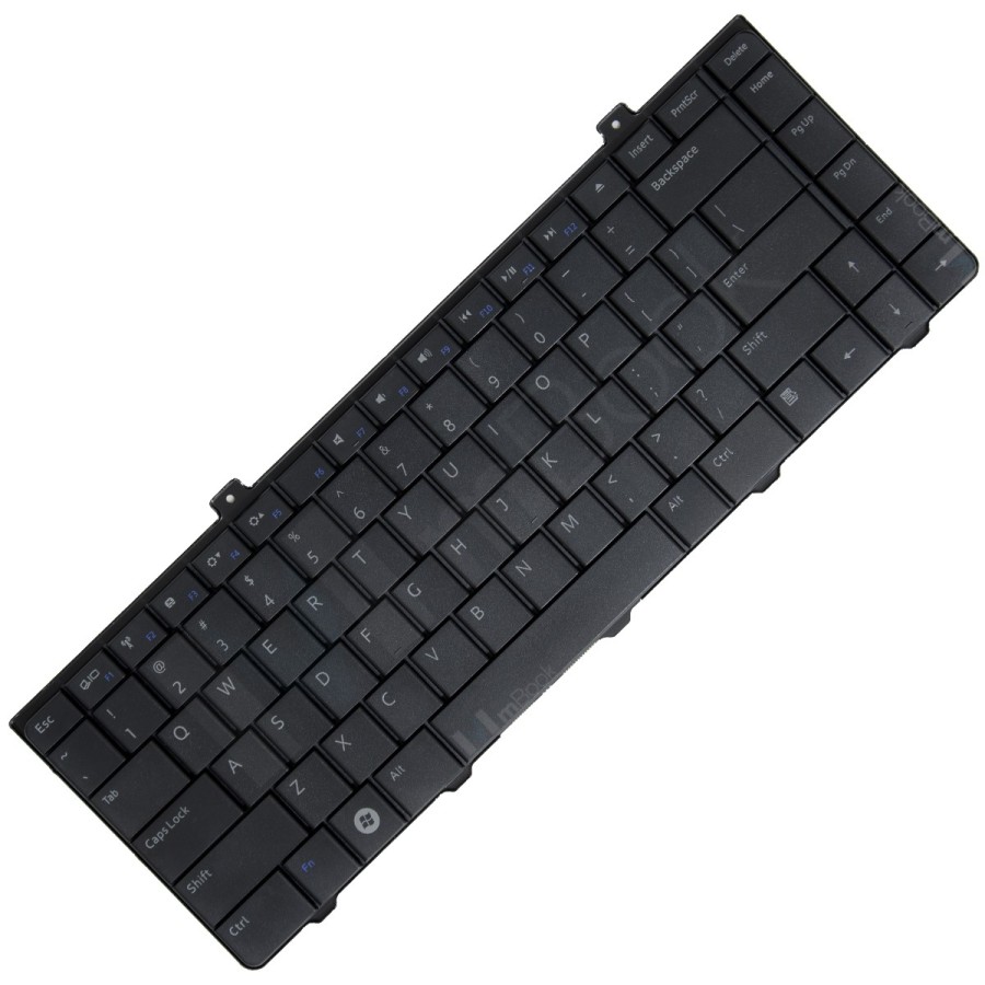 Teclado P/ Notebooks Dell Inspiron 1440 Us Preto