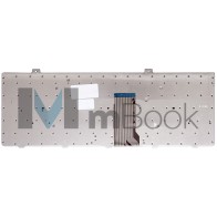 Teclado P/ Notebooks Dell Inspiron 1440 Us Preto
