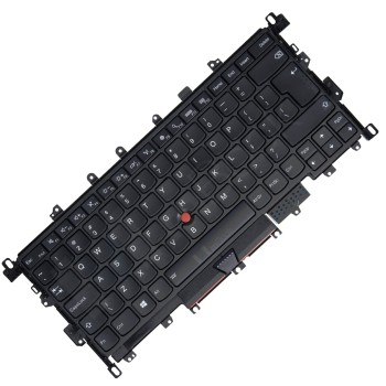 Teclado Para Lenovo Thinkpad Yoga X1 1st Gen, 