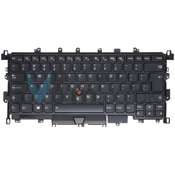 Teclado Para Lenovo Thinkpad Yoga X1 1st Gen, 