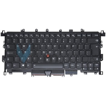 Teclado Para Lenovo Thinkpad Yoga X1 1st Gen, 