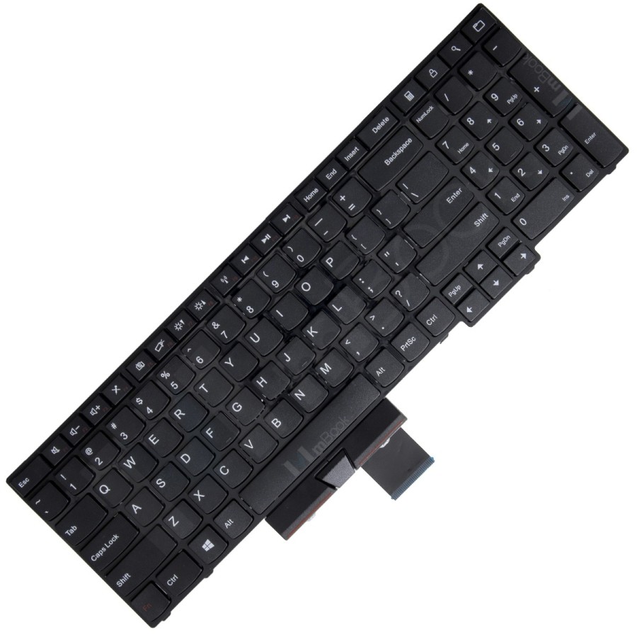 Teclado para Lenovo compatível com PN 04W2443 Sem PointStick