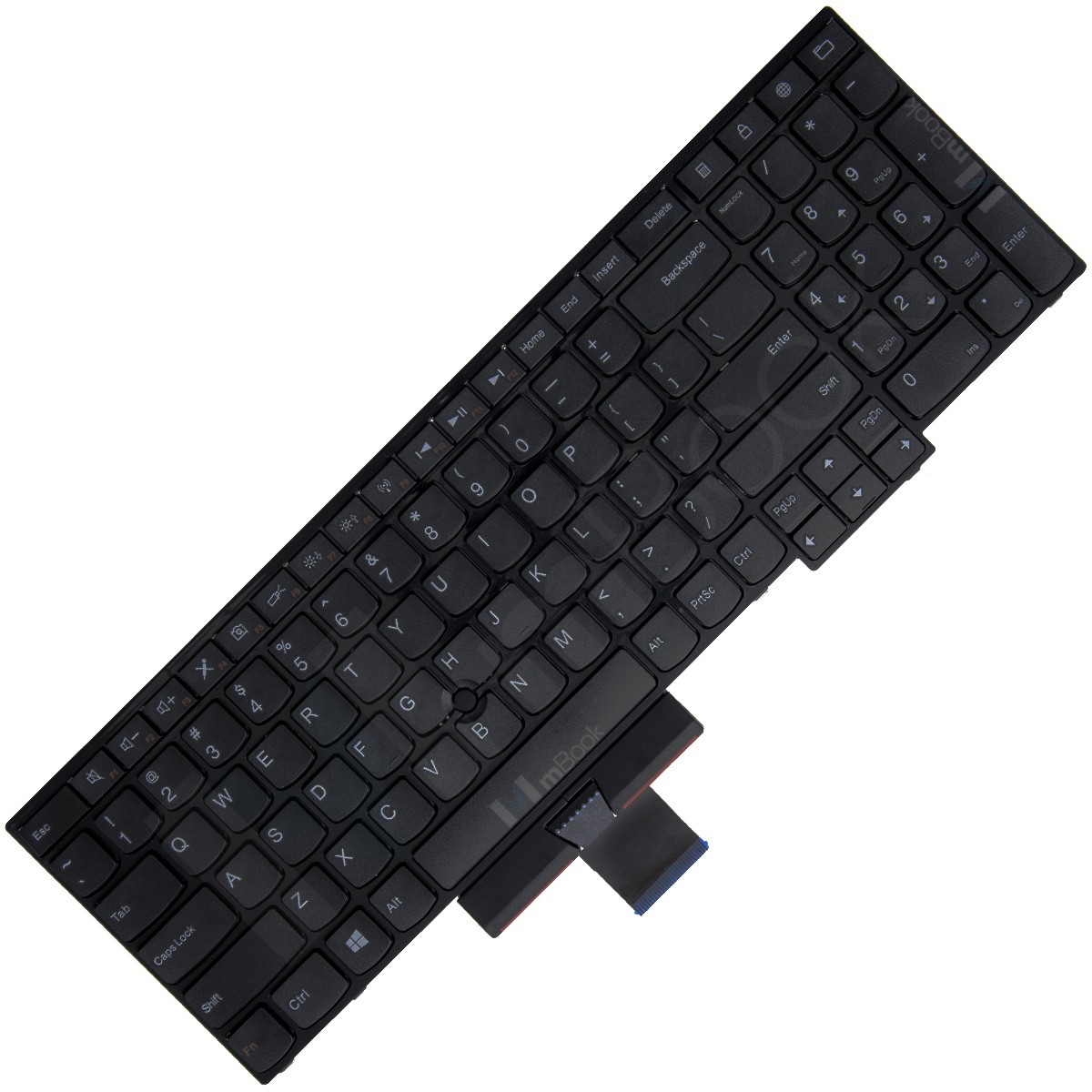 Teclado para Lenovo Compatível Com Pn 04w2443 Com Pointstick