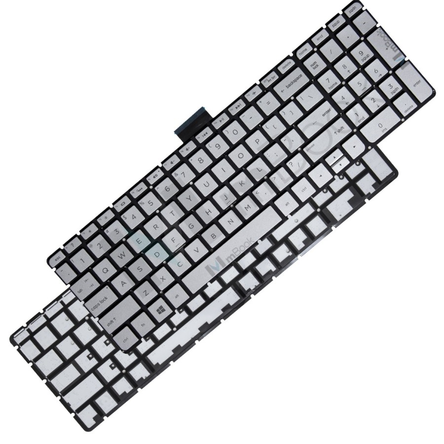 Teclado para HP 15-w100 US com LEDs