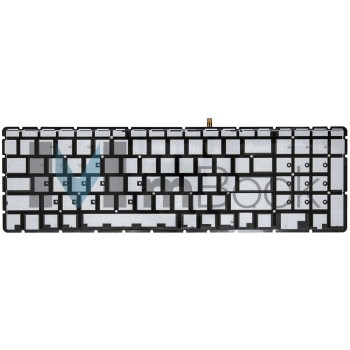 Teclado para HP 15-w100 US com LEDs, 