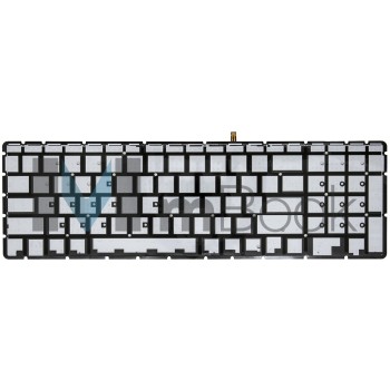 Teclado para HP 15-w100 US com LEDs