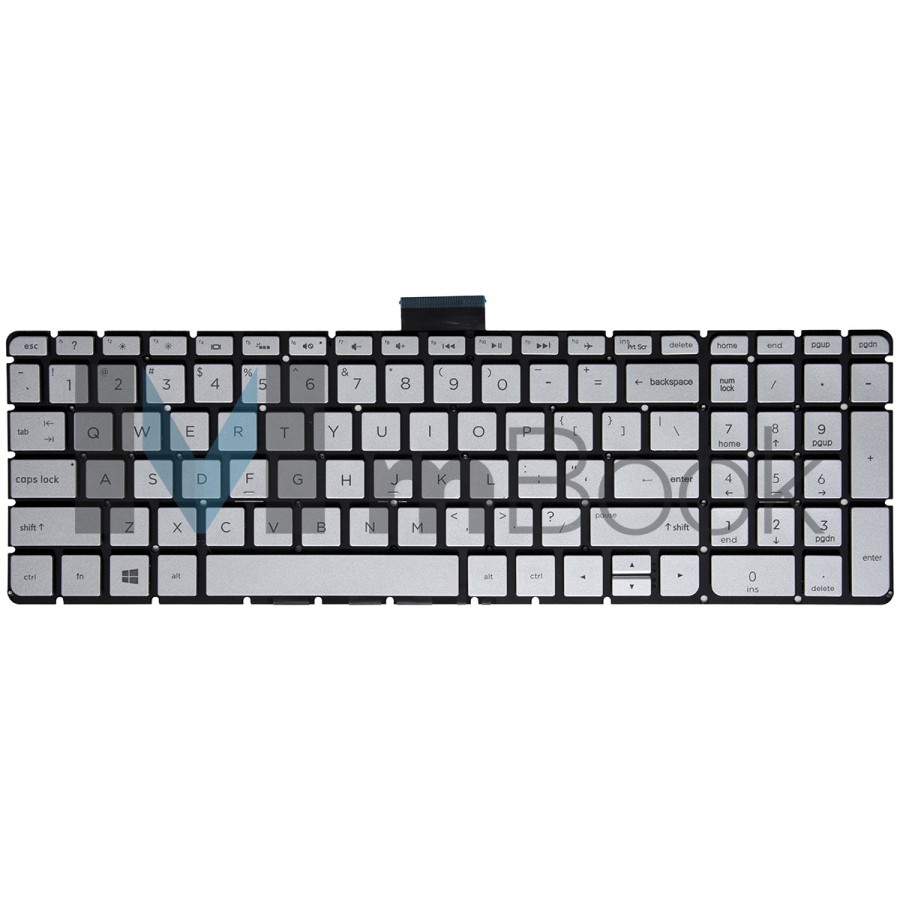 Teclado para HP 15-w100 US com LEDs