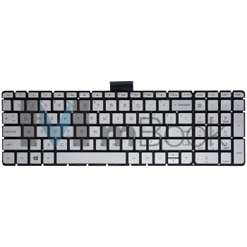 Teclado para HP 15-w100 US com LEDs