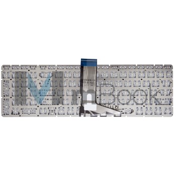 Teclado para HP 15t-w200 US com LEDs, 