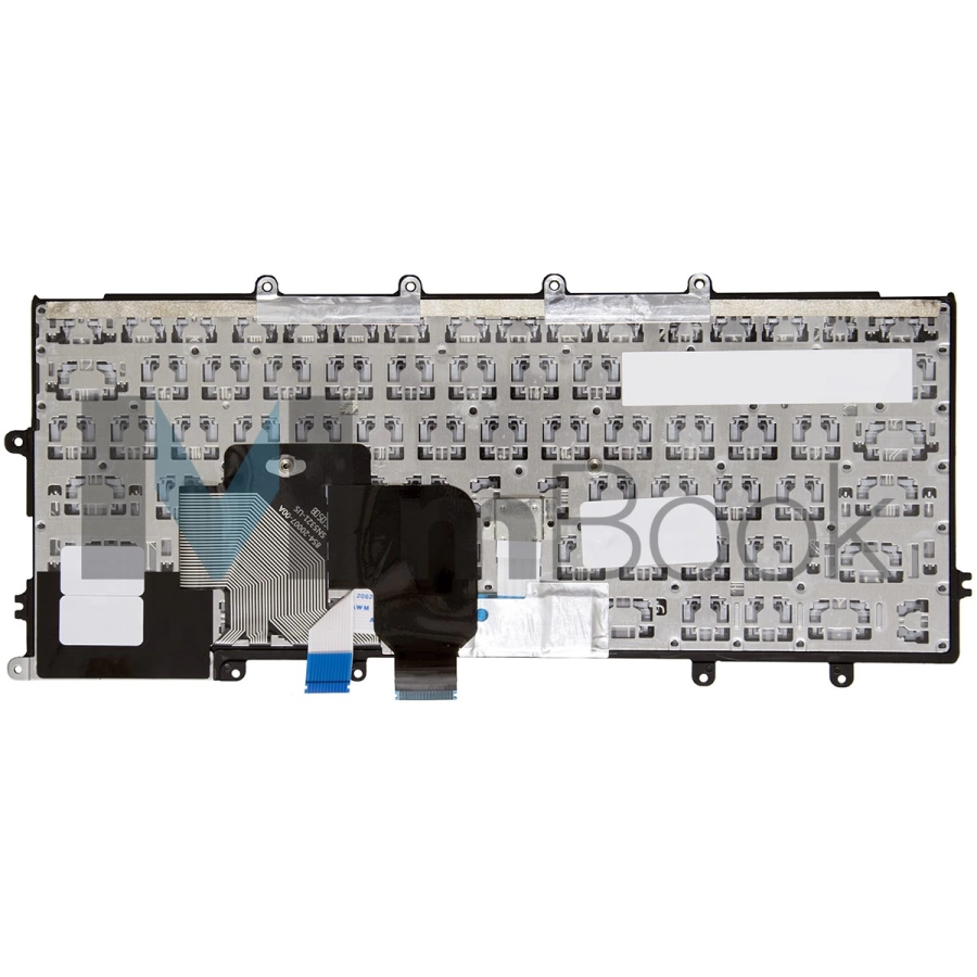 Teclado para Lenovo compatível com PN MP-12M33US-3872A US, 