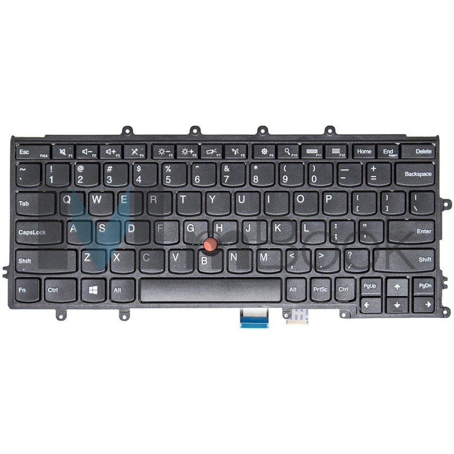 Teclado para Lenovo compatível com PN 04Y0900 US