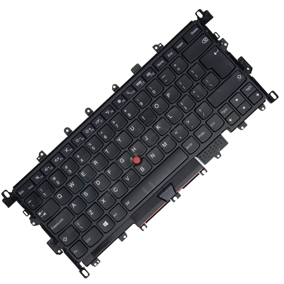 Teclado Para Lenovo Compatível Com Fru 01aw952, 