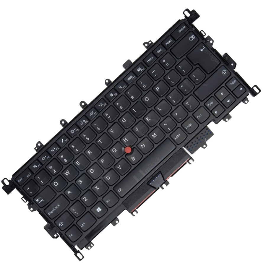 Teclado Para Lenovo Compatível Com Fru 01aw953, 