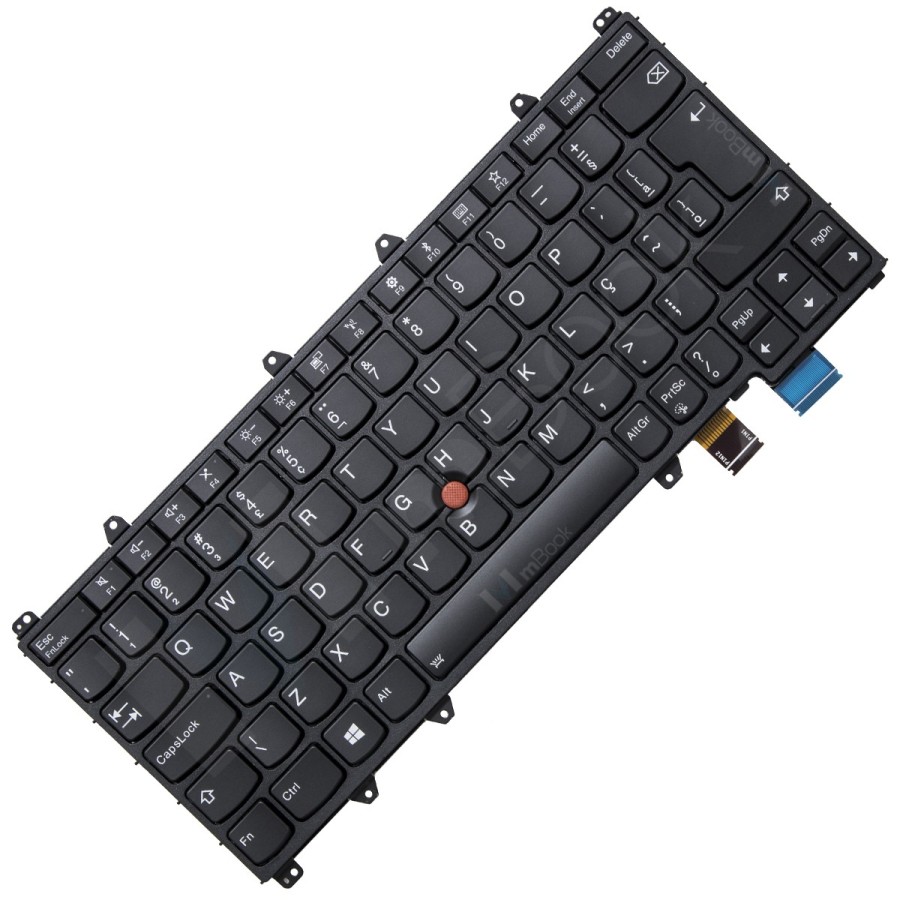 Teclado para Lenovo compatível com PN 01EN390