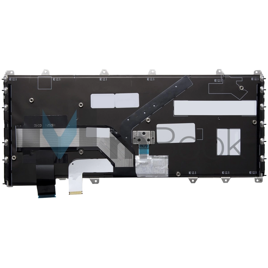Teclado para Lenovo compatível com PN 01hw615, 