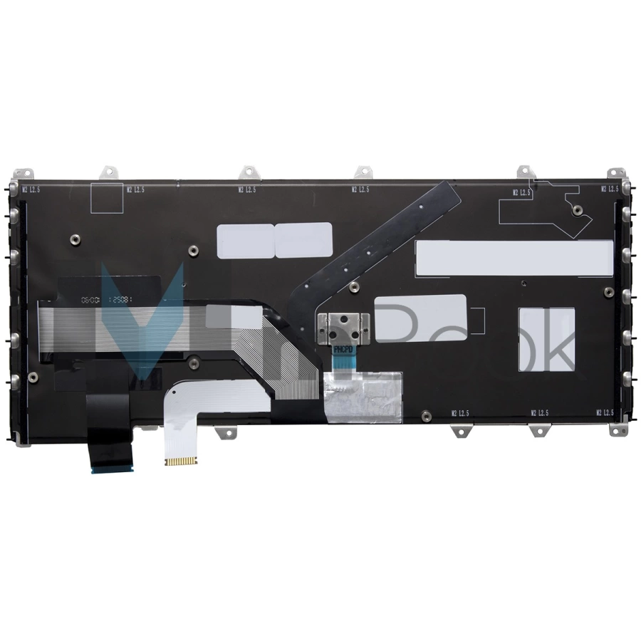 Teclado para Lenovo compatível com PN 01hw615, 