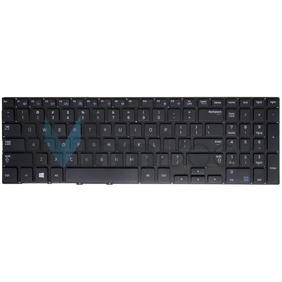 Teclado para Samsung Np470r5e-k01ca Layout Us, 