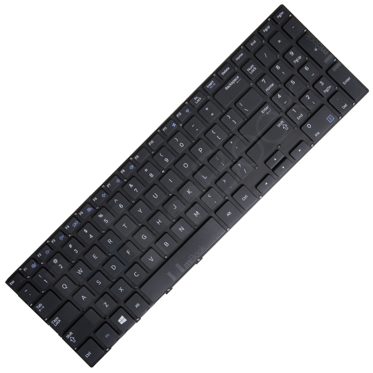 Teclado para Samsung Np470r5e-x01cl Layout Us, 