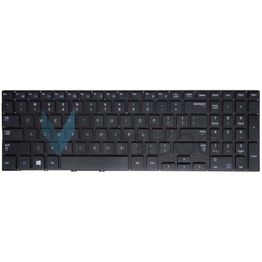 Teclado para Samsung Np470r5e-x01cl Layout Us, 