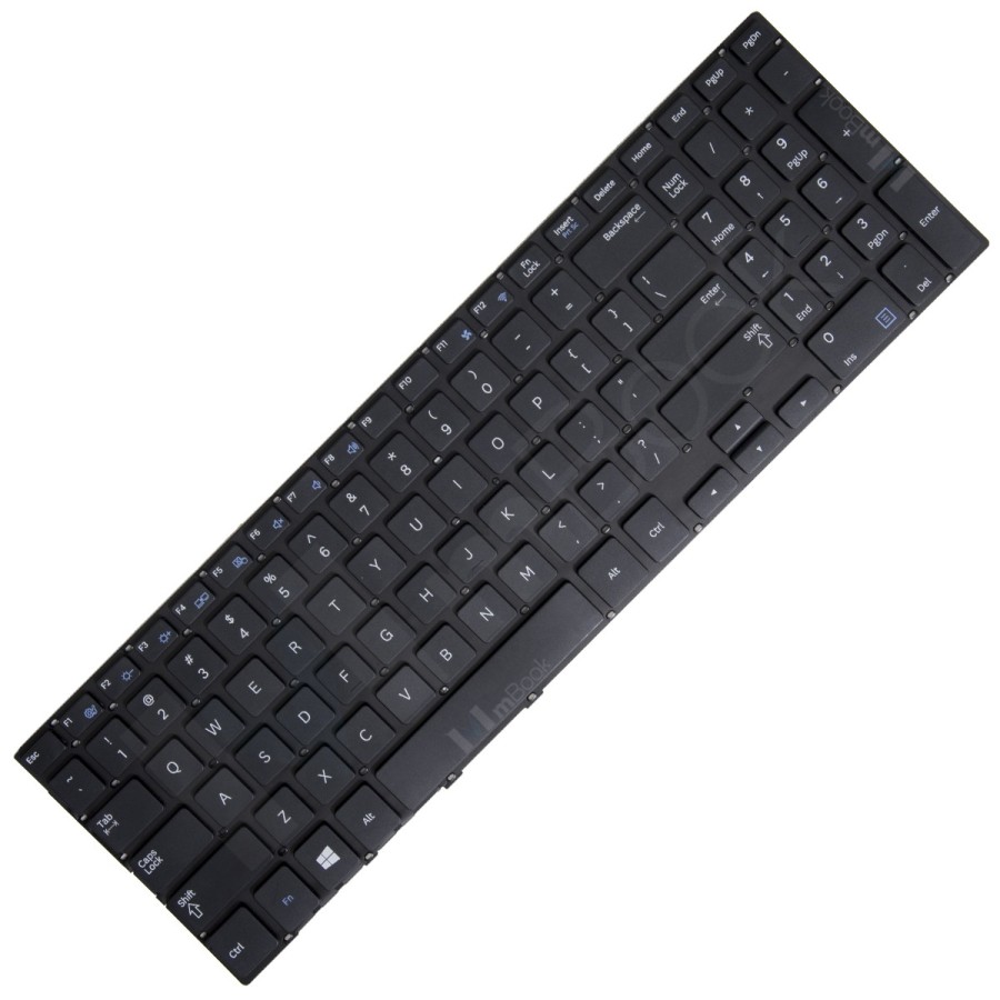 Teclado para Samsung Np510r5e Layout Us, 
