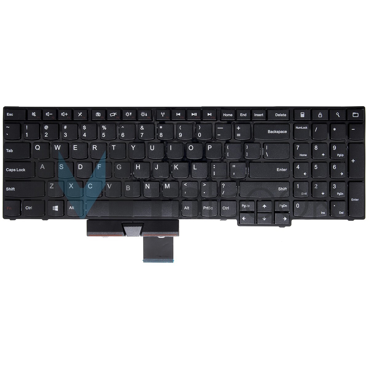 Teclado para Thinkpad Edge E530c Sem PointStick, 