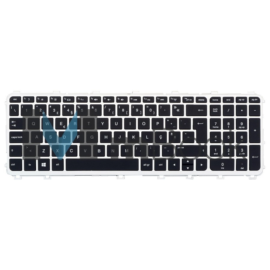 Teclado Hp Pavilion 17-j 17-j000 6037b0082901 711505-001