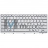 Teclado pra Sony Vaio Sve14111eg Branco Layout Us
